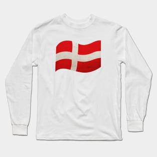 Flag of Denmark, Danmark Long Sleeve T-Shirt